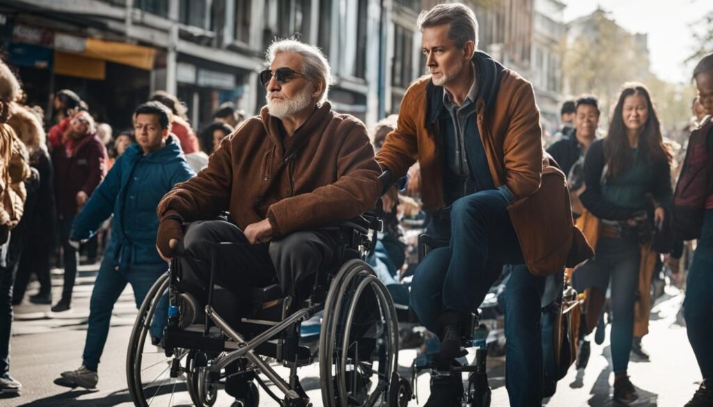 增強社會對電動輪椅使用者的認識與尊重?
