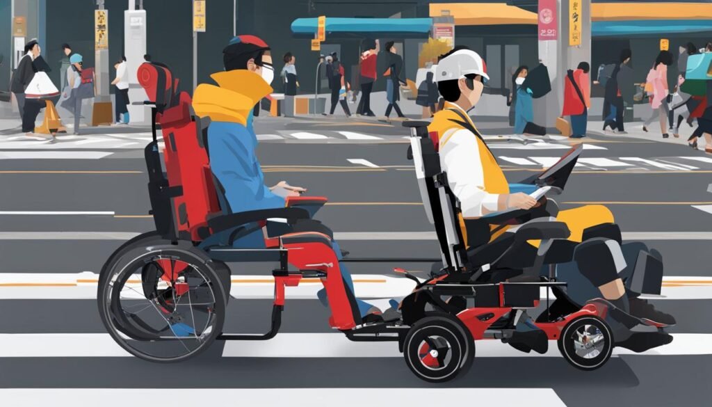 「電動輪椅」與其他移動輔助設備相比有何不同？