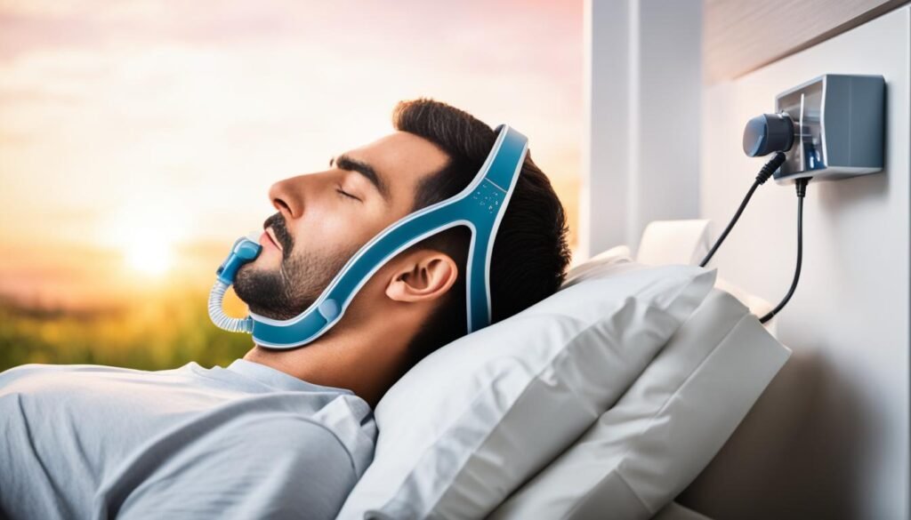 減壓技巧對睡眠呼吸機使用者的影響