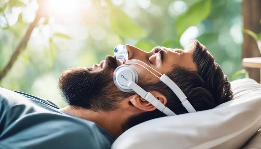 睡眠呼吸機使用者的正念減壓與睡眠品質