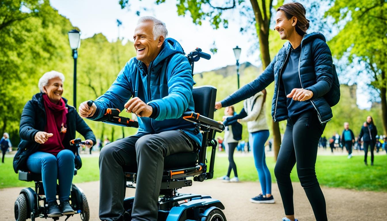 站立電動輪椅對使用者生活品質的影響
