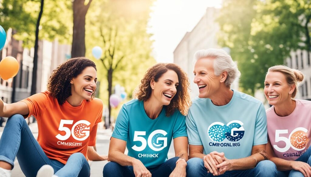 CMHK 5G 面向不同群體的優惠推廣策略