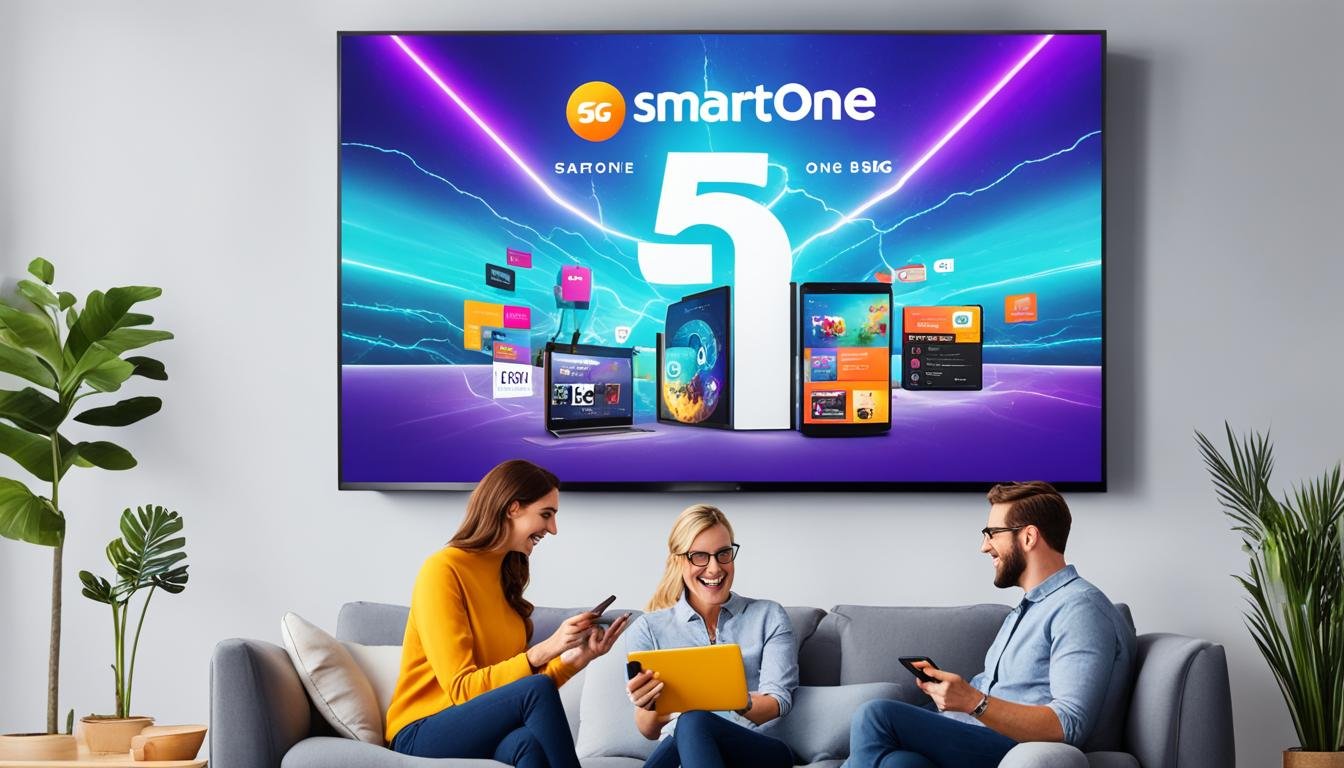 無論是工作還是娛樂,Smartone 5G家居寬頻都能為你提供無憂體驗
