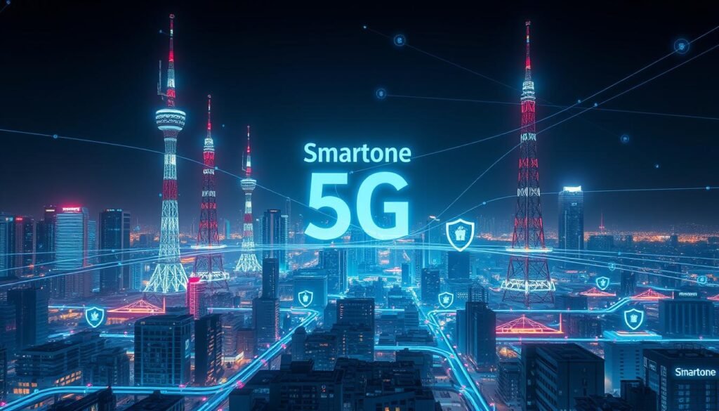 Smartone 5G network security