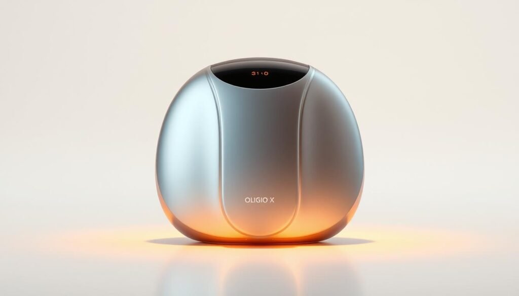 Oligio X, 原美電波