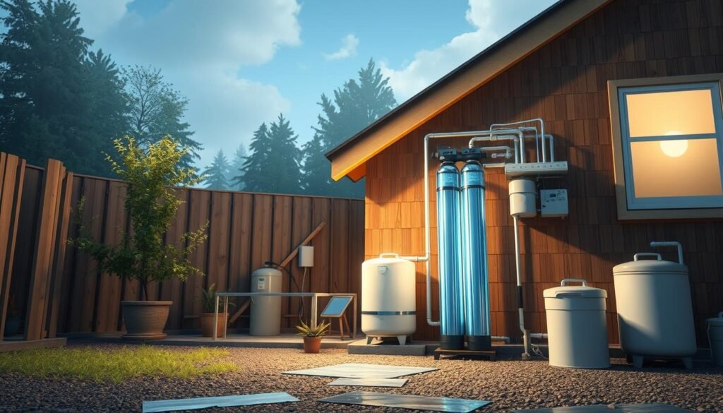 全戶式淨水器系統安裝示意圖 全戶式淨水器系統安裝示意圖