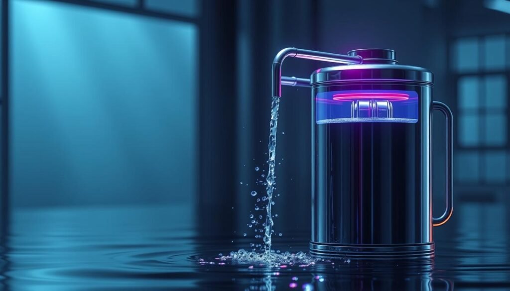 現代淨水器示意圖 現代淨水器示意圖