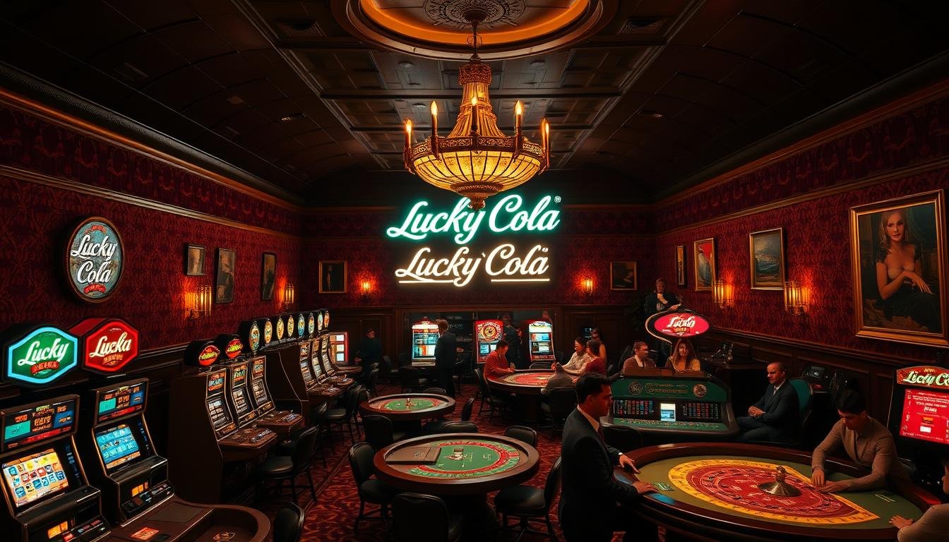 Lucky Cola Casino Games