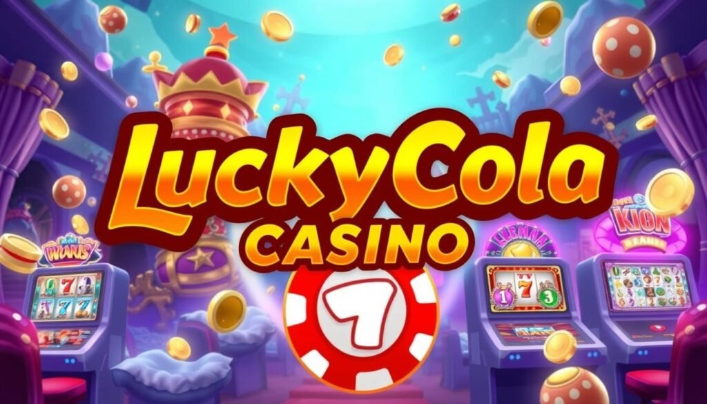 Lucky Cola Casino games