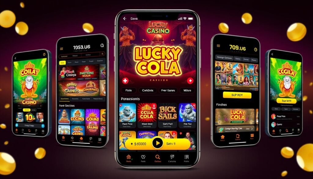 Lucky Cola Casino mobile app Lucky Cola Casino mobile app