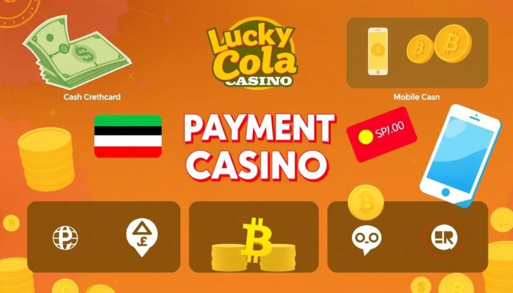 Lucky Cola payment methods
