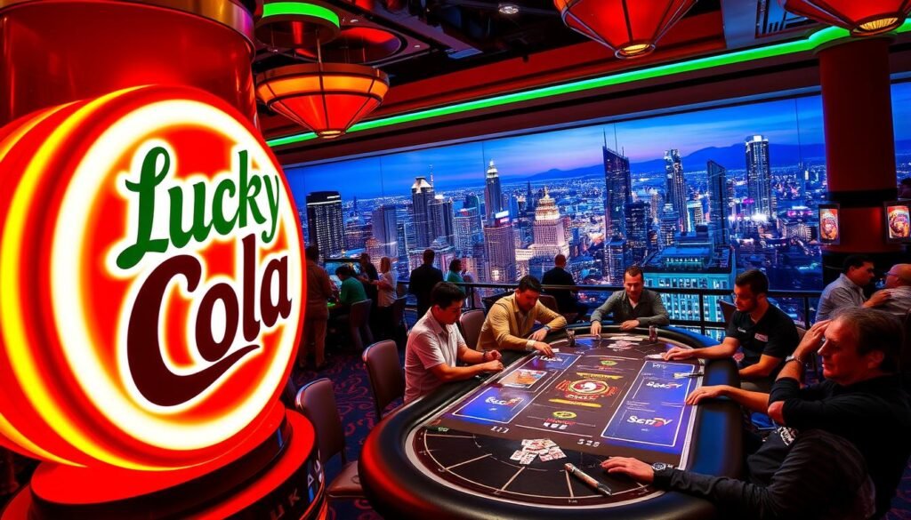 LuckyCola, Lucky Cola, Lucky Cola Casino