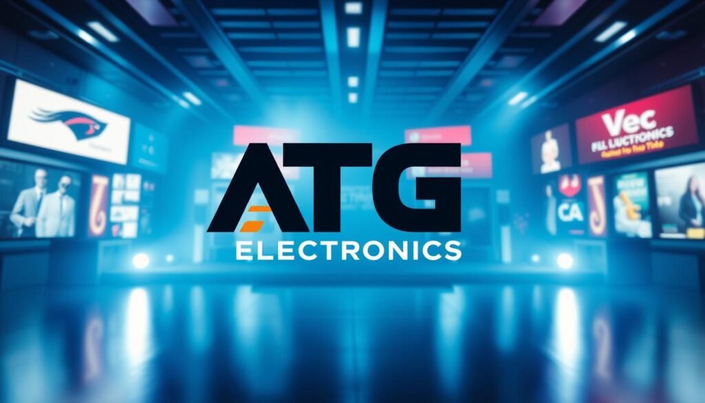 生成ATG電子的品牌形象圖片 生成ATG電子的品牌形象圖片