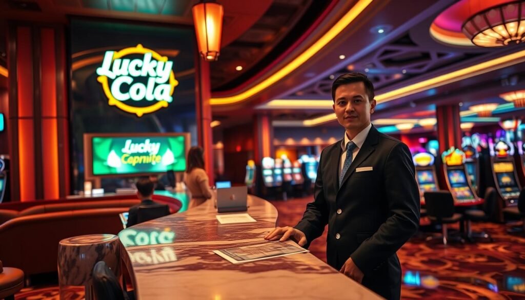 Lucky Cola Casino customer support