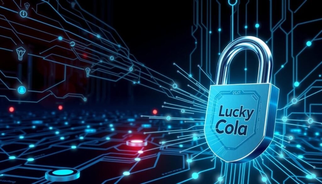 LuckyCola Data Encryption