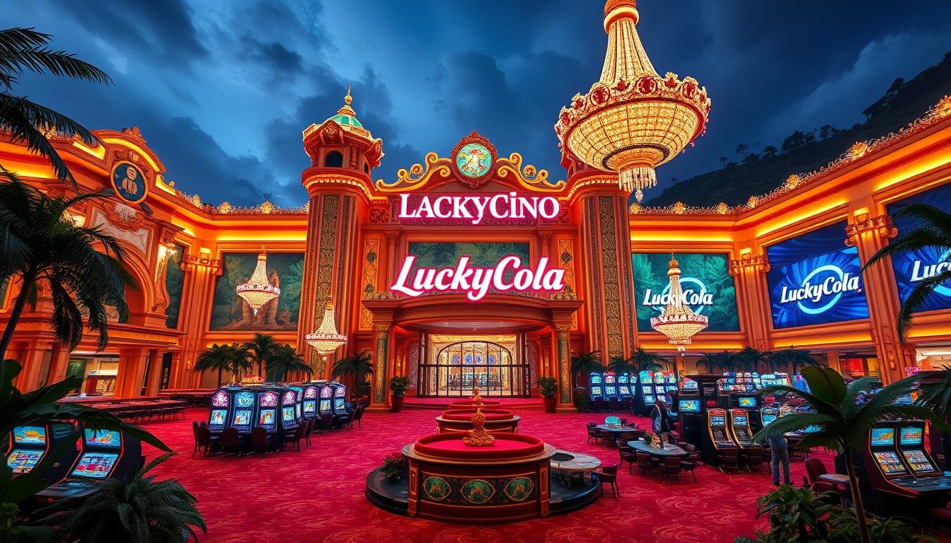 LuckyCola, Lucky Cola, Lucky Cola Casino