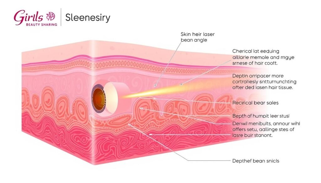 激光脫毛技術原理 激光脫毛技術原理