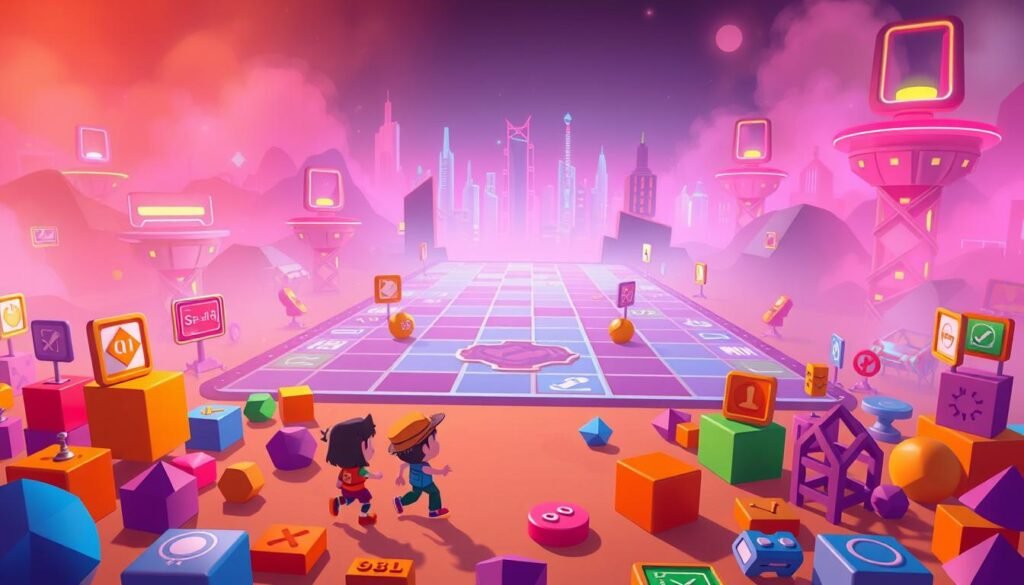 遊戲規則的主要元素