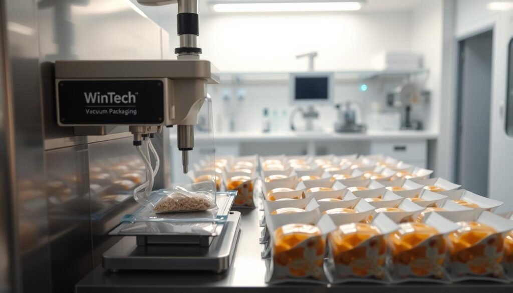 Vacuum Packaging Sachets Technology