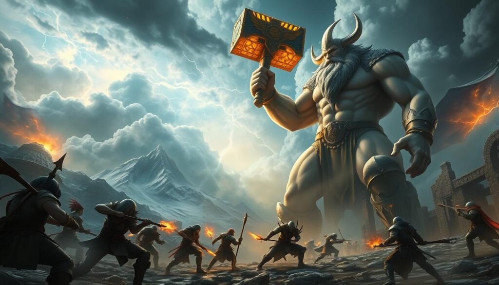 rsg雷神之鎚試玩