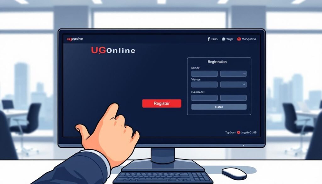 ug online娛樂城註冊流程