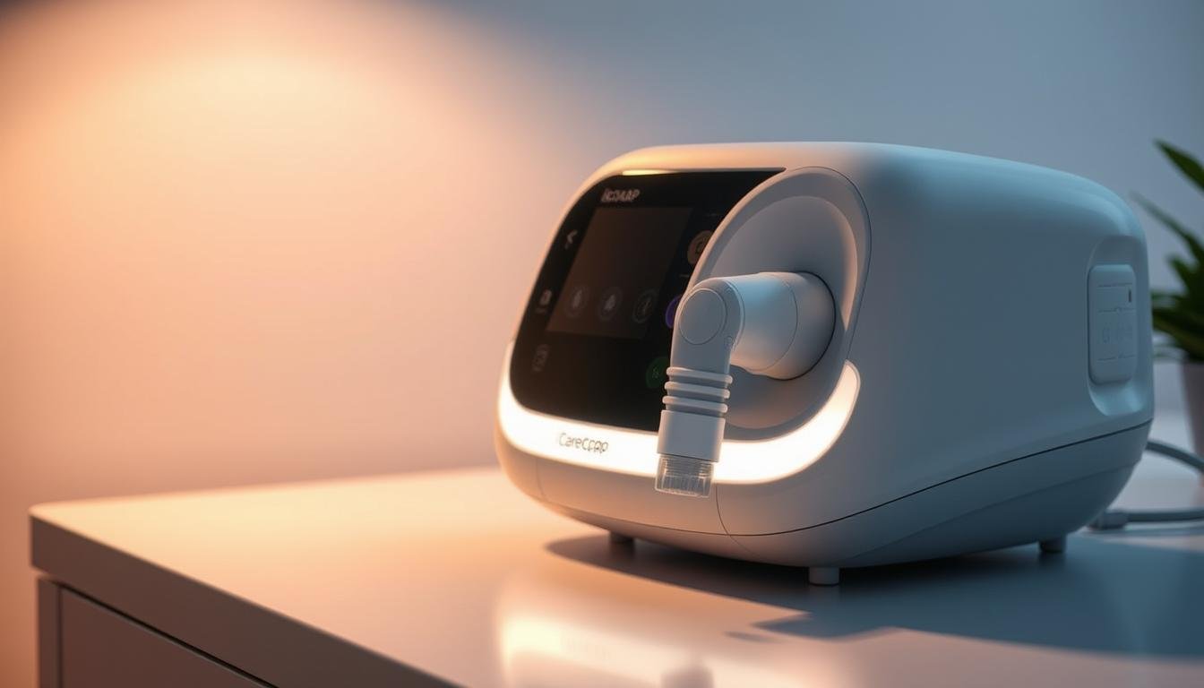 睡眠呼吸機, 呼吸機