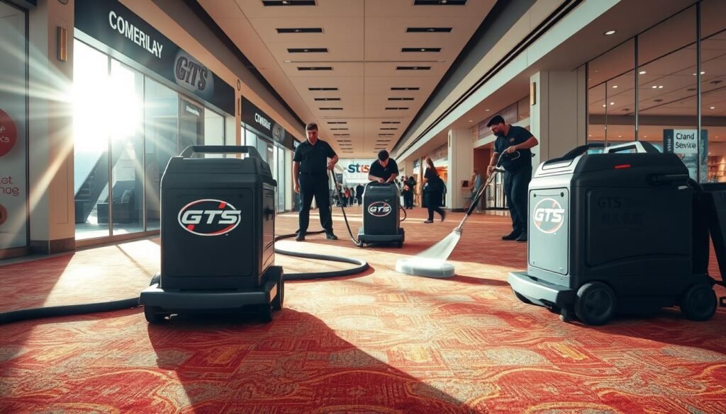 商場地毯清潔服務