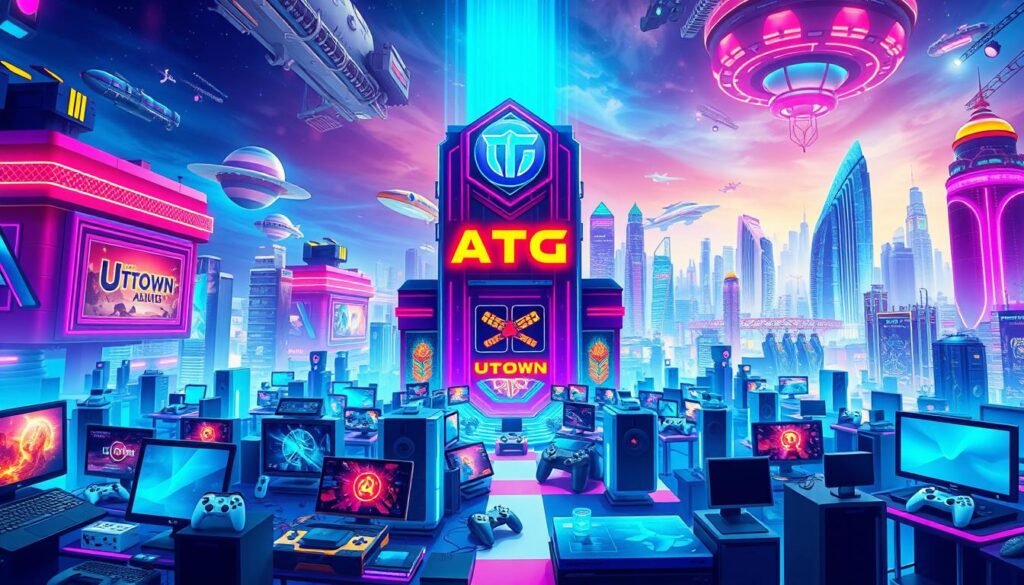 ATG電子遊戲平台介紹