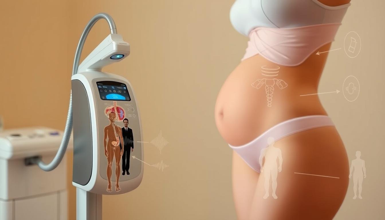 INDIBA英特波產後減肥技術