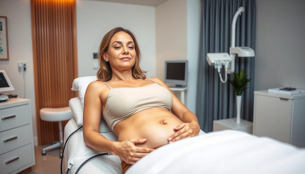 INDIBA英特波產後減肥臨床應用