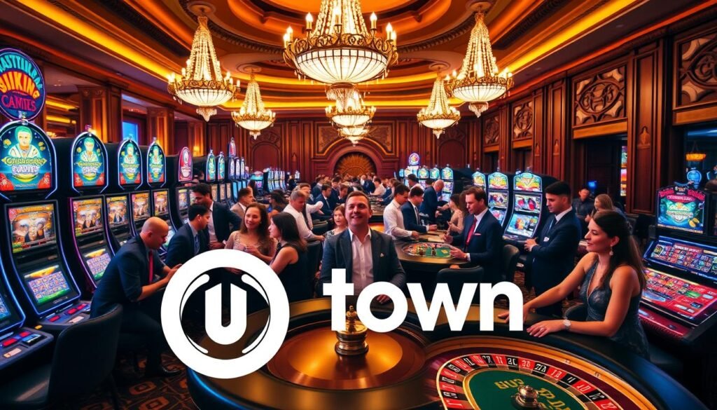 Utown Casino遊戲平台合作