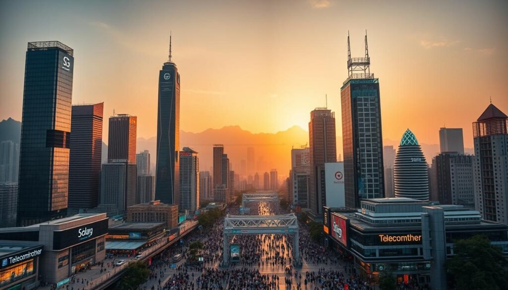 香港5G網路市場比較