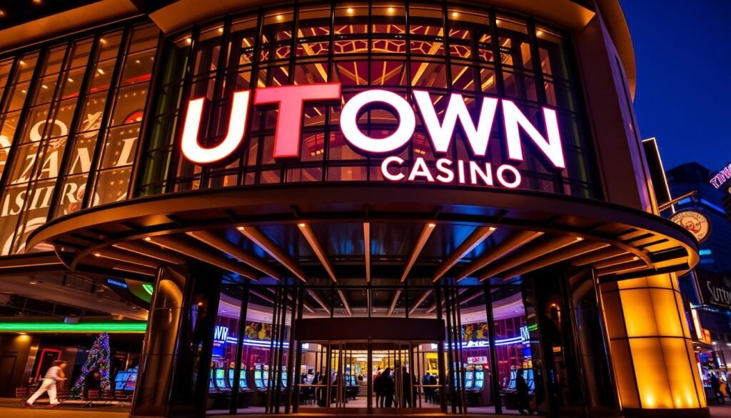 Utown Casino雷神賭場遊戲平台
