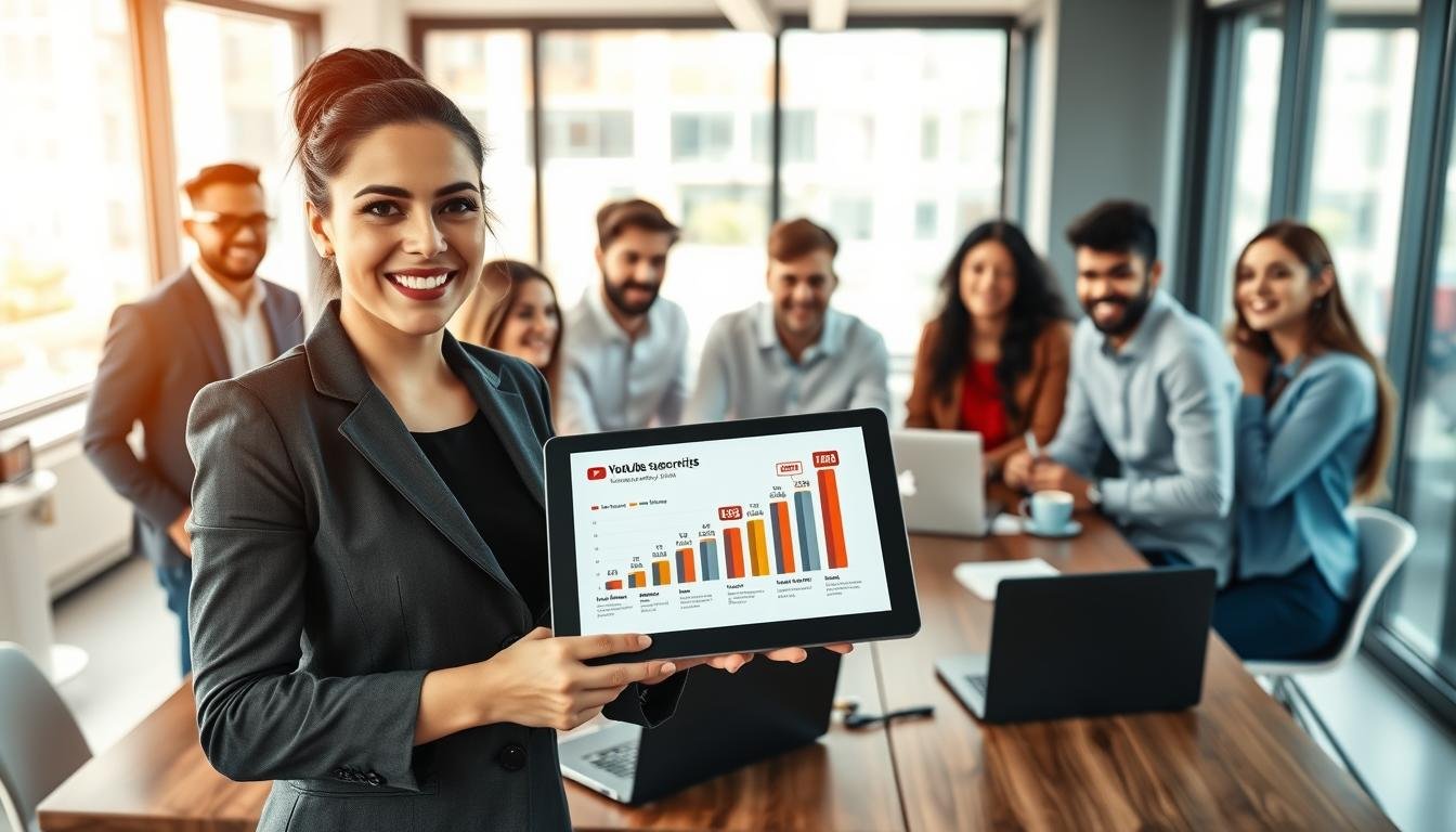 YouTube增加关注者策略