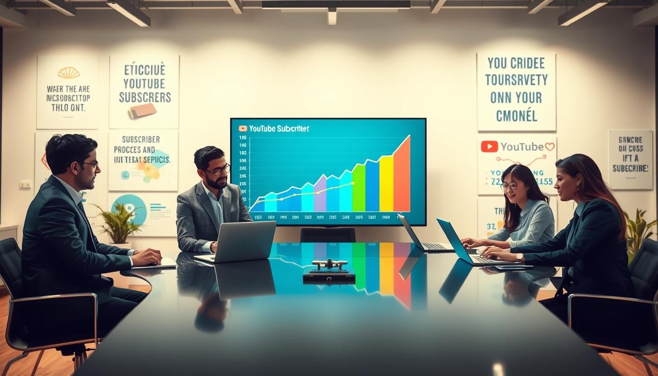 YouTube频道订阅者增长策略