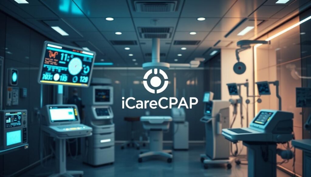 睡眠呼吸機, 呼吸機