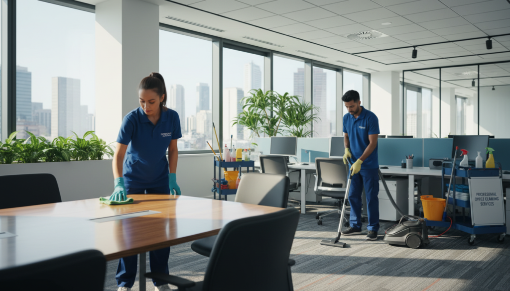 辦公室清潔, 寫字樓清潔