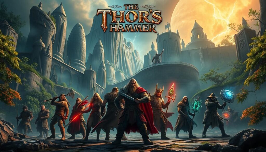 雷神之錘遊戲體驗預覽