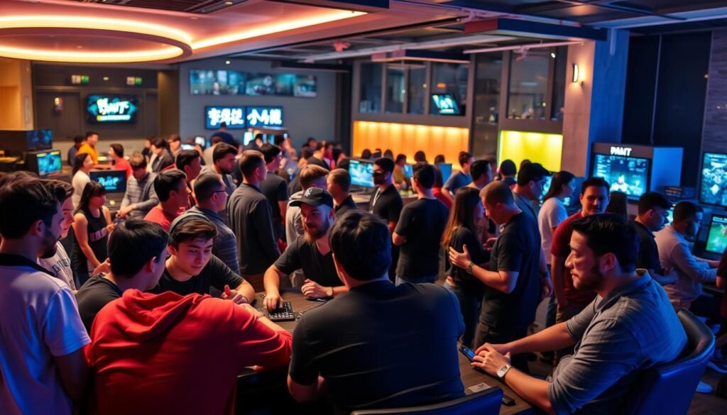 雷神遊戲社群互動