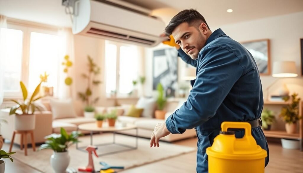 冷氣清洗空氣品質改善