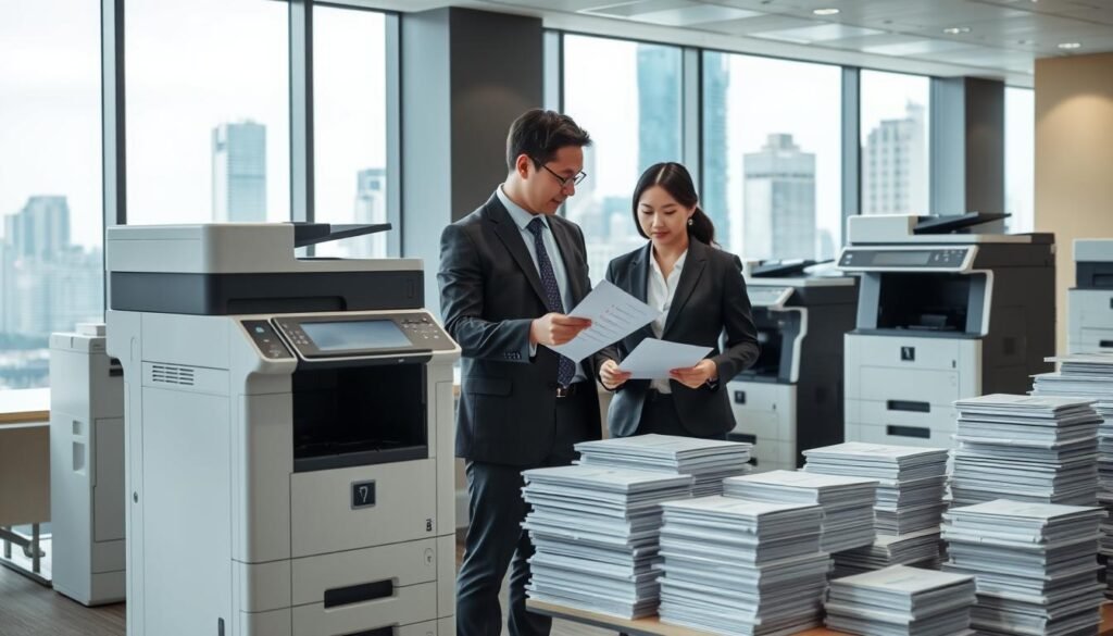 辦公室影印機