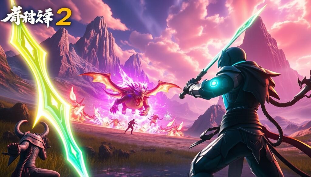 雷神2試玩版遊戲畫面