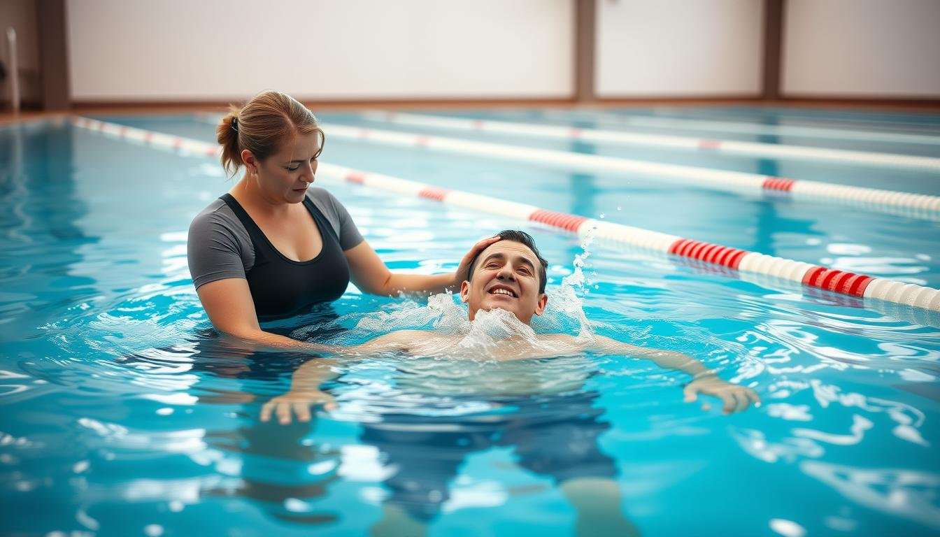 游泳班, 學游水