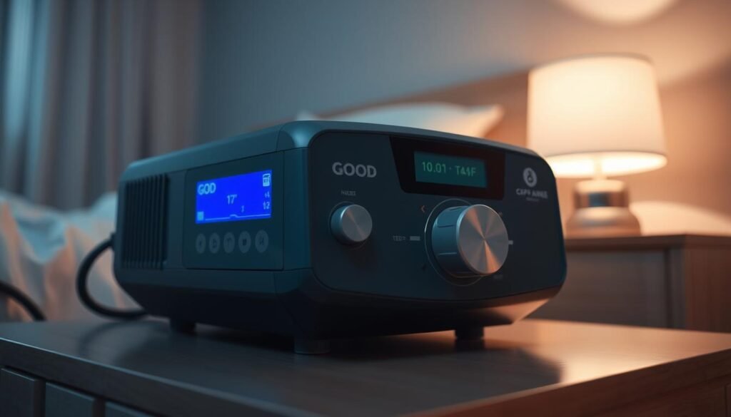 睡眠呼吸機溫度調節