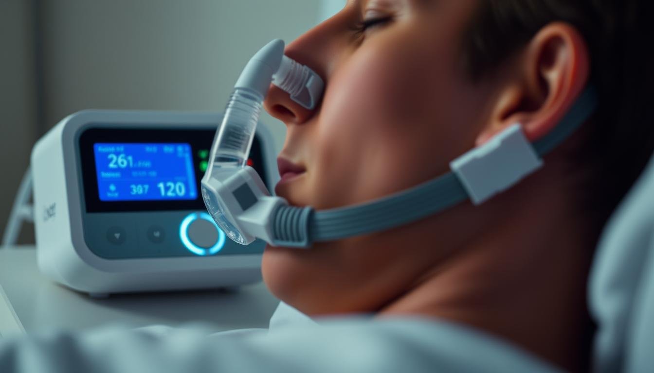 睡眠呼吸機, 呼吸機