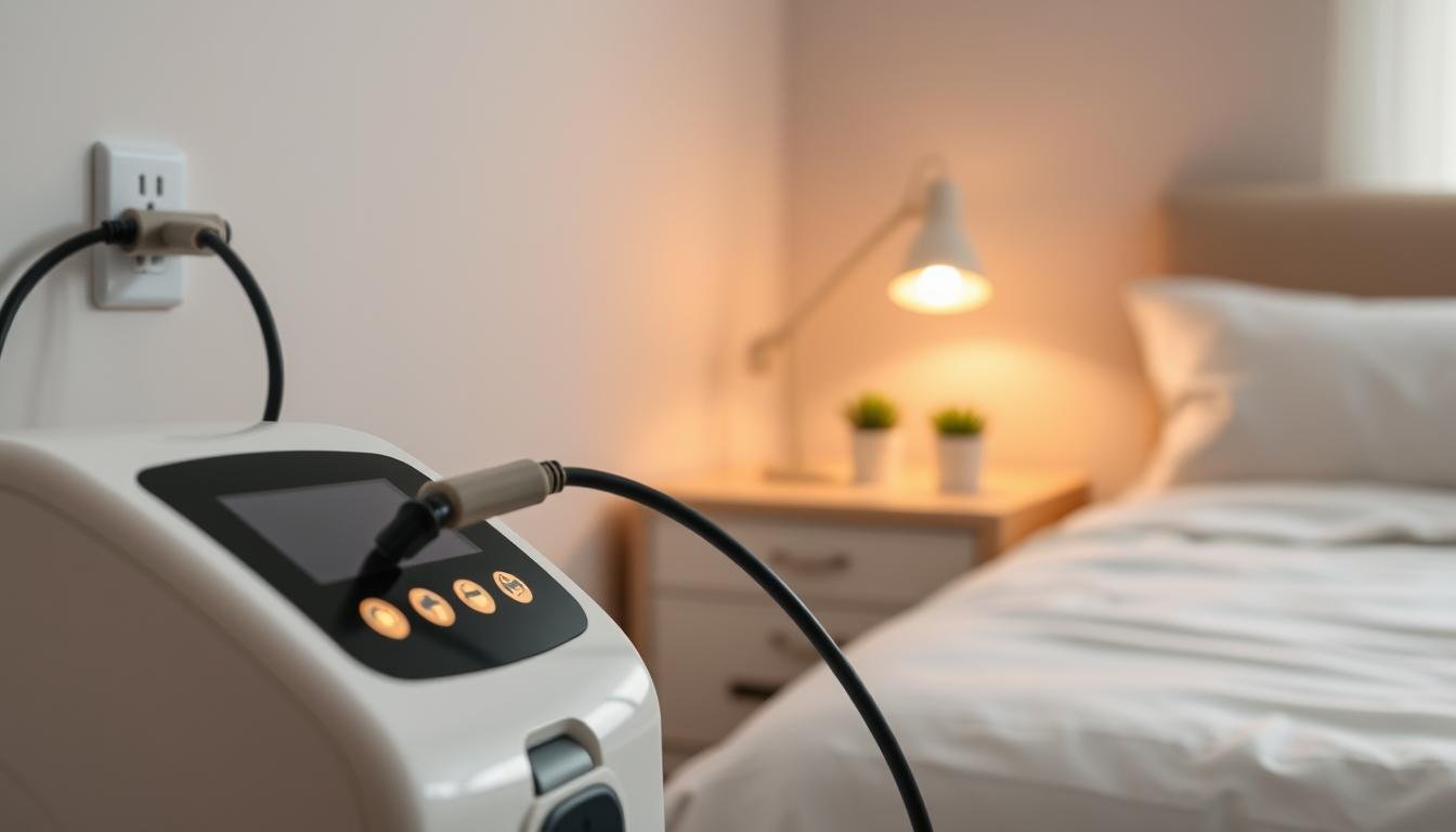 睡眠呼吸機, 呼吸機